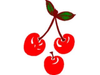 Sticker Custom Preview Image #063798 Food Drink Fruits Cherries40