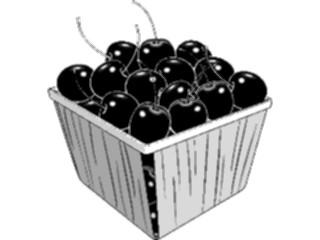 Sticker Custom Preview Image #063801 Food Drink Fruits Cherriesin Box1