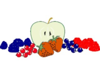 Sticker Custom Preview Image #063824 Food Drink Fruits Fruit2