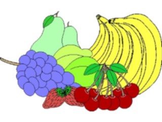 Sticker Custom Preview Image #063826 Food Drink Fruits Fruit4