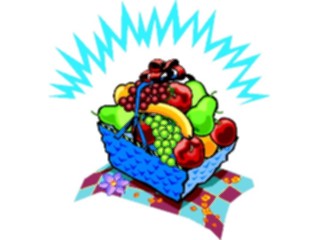 Sticker Custom Preview Image #063832 Food Drink Fruits Fruit Basket5