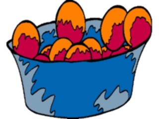 Sticker Custom Preview Image #063837 Food Drink Fruits Fruit Bowl02