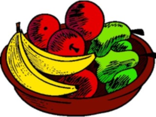 Sticker Custom Preview Image #063839 Food Drink Fruits Fruit Bowl04