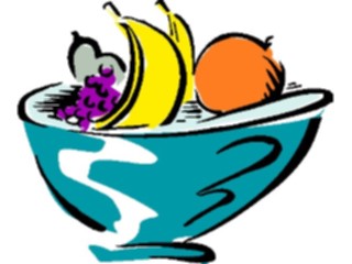 Sticker Custom Preview Image #063841 Food Drink Fruits Fruit Bowl06