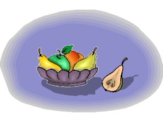 Sticker Custom Preview Image #063845 Food Drink Fruits Fruit Bowl10