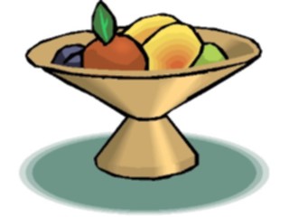 Sticker Custom Preview Image #063846 Food Drink Fruits Fruit Bowl11