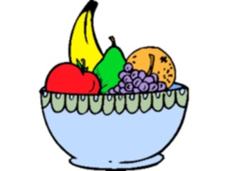 Sticker Custom Preview Image #063847 Food Drink Fruits Fruit Bowl12