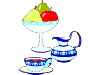 Sticker Custom Preview Image #063848 Food Drink Fruits Fruit Bowl13