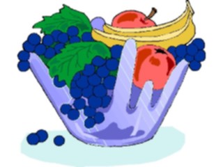 Sticker Custom Preview Image #063849 Food Drink Fruits Fruit Bowl14