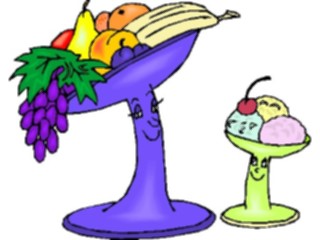Sticker Custom Preview Image #063850 Food Drink Fruits Fruit Bowl15