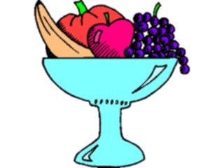 Sticker Custom Preview Image #063852 Food Drink Fruits Fruit Bowl17
