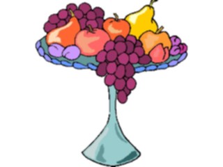 Sticker Custom Preview Image #063857 Food Drink Fruits Fruit Platter