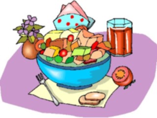 Sticker Custom Preview Image #063859 Food Drink Fruits Fruit Salad2