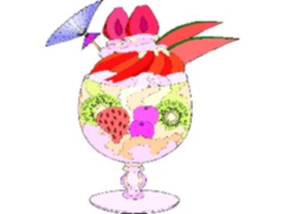 Sticker Custom Preview Image #063860 Food Drink Fruits Fruit Salad3