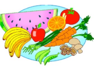 Sticker Custom Preview Image #063863 Food Drink Fruits Fruits Veggies2