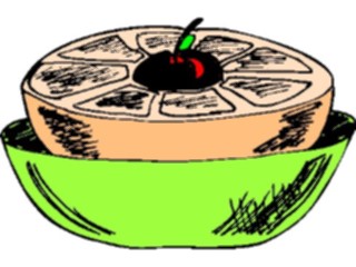 Sticker Custom Preview Image #063871 Food Drink Fruits Grapefruit7