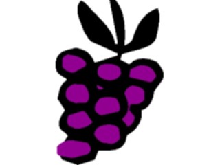 Sticker Custom Preview Image #063889 Food Drink Fruits Grapes16