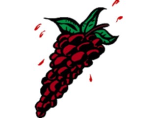 Sticker Custom Preview Image #063890 Food Drink Fruits Grapes17