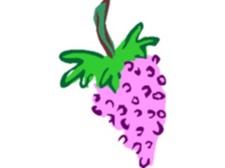 Sticker Custom Preview Image #063896 Food Drink Fruits Grapes23