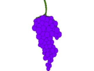 Sticker Custom Preview Image #063898 Food Drink Fruits Grapes25