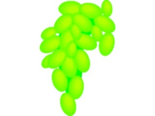 Sticker Custom Preview Image #063899 Food Drink Fruits Grapes26