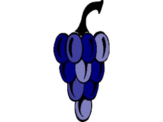 Sticker Custom Preview Image #063905 Food Drink Fruits Grapes32