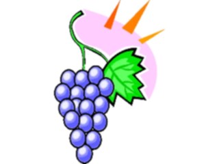 Sticker Custom Preview Image #063911 Food Drink Fruits Grapes38