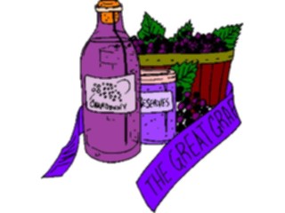 Sticker Custom Preview Image #063922 Food Drink Fruits Grapes49