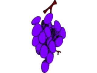 Sticker Custom Preview Image #063926 Food Drink Fruits Grapes53