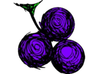 Sticker Custom Preview Image #063929 Food Drink Fruits Grapes56