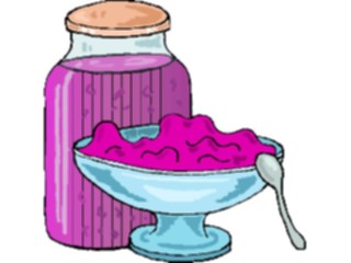 Sticker Custom Preview Image #063943 Food Drink Fruits Jelly Grape2