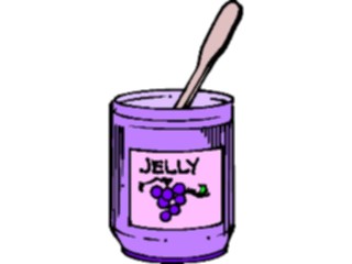 Sticker Custom Preview Image #063944 Food Drink Fruits Jelly Grape3