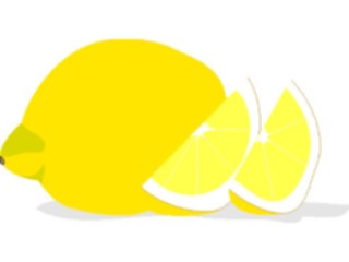 Sticker Custom Preview Image #063959 Food Drink Fruits Lemon03