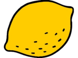 Sticker Custom Preview Image #063961 Food Drink Fruits Lemon05