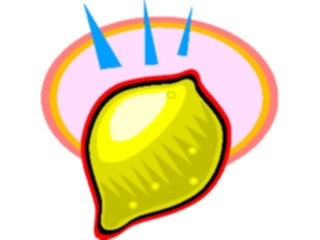 Sticker Custom Preview Image #063970 Food Drink Fruits Lemon14