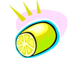 Sticker Custom Preview Image #063971 Food Drink Fruits Lemon15