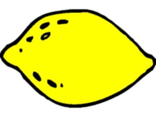 Sticker Custom Preview Image #063976 Food Drink Fruits Lemon20
