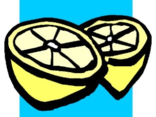 Sticker Custom Preview Image #063991 Food Drink Fruits Lemons1