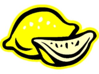 Sticker Custom Preview Image #063992 Food Drink Fruits Lemons2