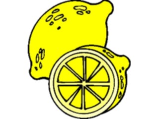 Sticker Custom Preview Image #063996 Food Drink Fruits Lemons6