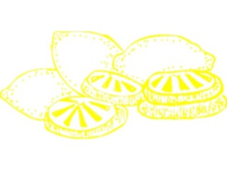 Sticker Custom Preview Image #063997 Food Drink Fruits Lemons7