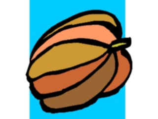 Sticker Custom Preview Image #064012 Food Drink Fruits Melon1