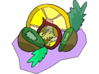 Sticker Custom Preview Image #064015 Food Drink Fruits Melon4