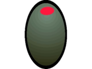 Sticker Custom Preview Image #064021 Food Drink Fruits Olive3