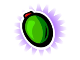 Sticker Custom Preview Image #064023 Food Drink Fruits Olive5