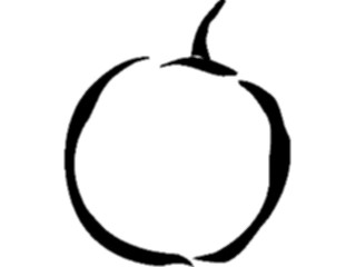 Sticker Custom Preview Image #064048 Food Drink Fruits Orange14