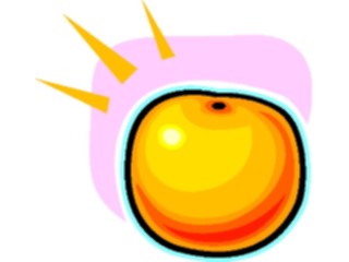 Sticker Custom Preview Image #064049 Food Drink Fruits Orange15