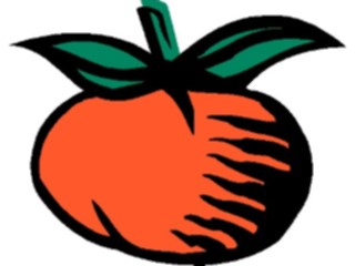 Sticker Custom Preview Image #064051 Food Drink Fruits Orange17