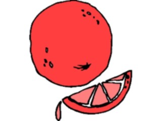 Sticker Custom Preview Image #064054 Food Drink Fruits Orange20