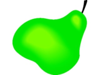 Sticker Custom Preview Image #064135 Food Drink Fruits Pear21